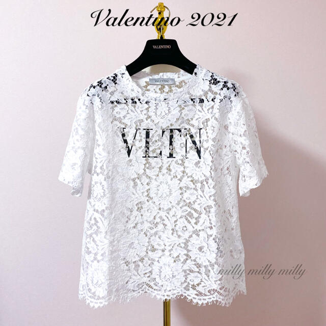 Valentino レース　トップス