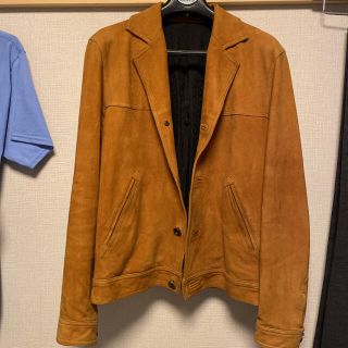 McGREGOR - ラグスマクレガー RAGS McGREGOR スウェードジャケットの