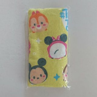 ディズニー(Disney)の新品【ディズニー・ツムツム】フェイスタオル(タオル)