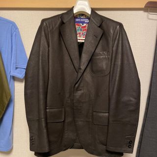 ジュンヤワタナベコムデギャルソン(JUNYA WATANABE COMME des GARCONS)のジュンヤワタナベ　コムデギャルソンマン　レザージャケット(レザージャケット)