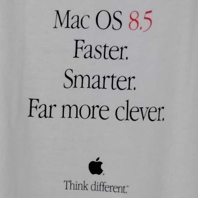 Apple Computer MAC OS 8.5 Tシャツ Hanes