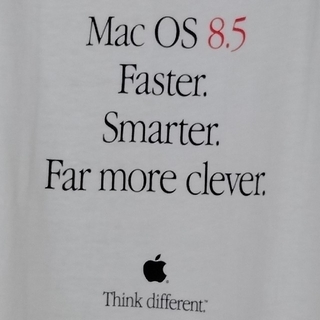 Apple Computer MAC OS 8.5 Tシャツ Hanes