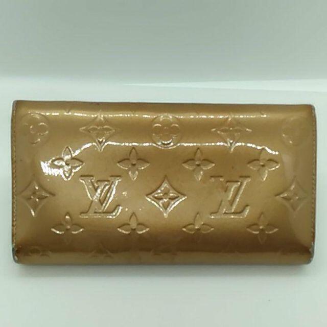 ブランド】 LOUIS VUITTON - 正規 美品 ポルトモネクレディ 長財布 二 ...