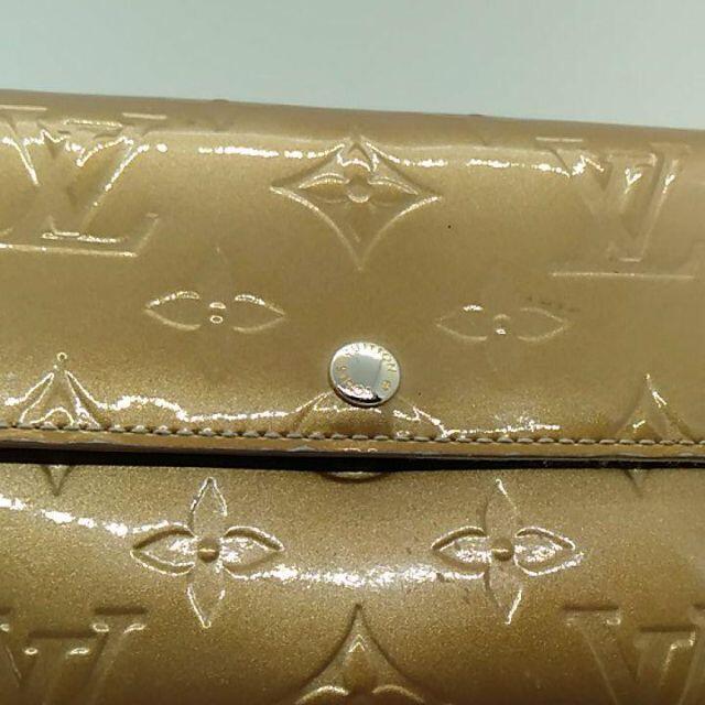 ブランド】 LOUIS VUITTON - 正規 美品 ポルトモネクレディ 長財布 二 ...