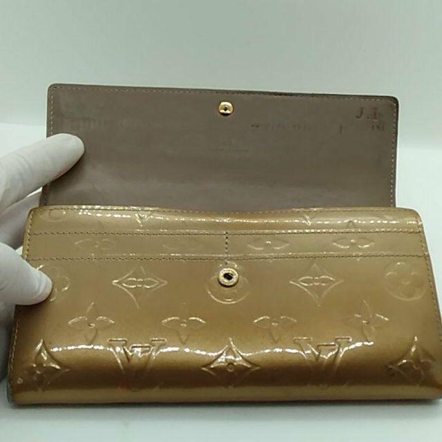 ブランド】 LOUIS VUITTON - 正規 美品 ポルトモネクレディ 長財布 二 ...