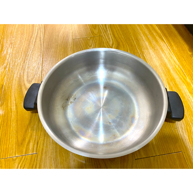 最終値下げ✨美品✨アムウェイ 大フライパン 6ℓ鍋セット(カップ付) - 6