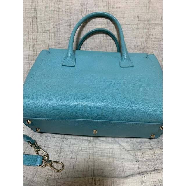 FURLA メトロポリスサッチェル  ハンドバッグ レザー   2WAY