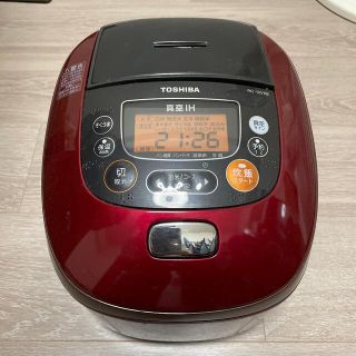 トウシバ(東芝)の東芝　炊飯器　RC-10VRE(炊飯器)