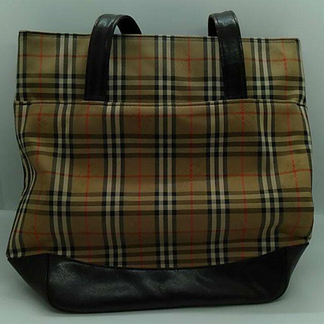 BURBERRY - 【バーバリー】正規品 美品 ノバチェック トートバックの