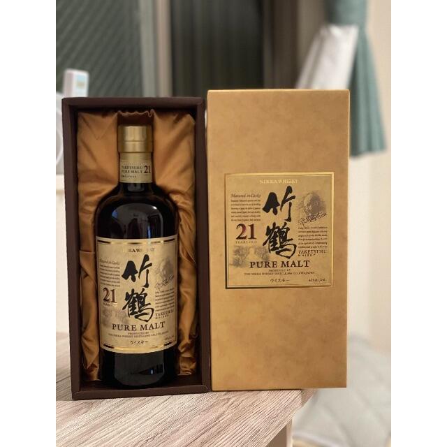 竹鶴21年