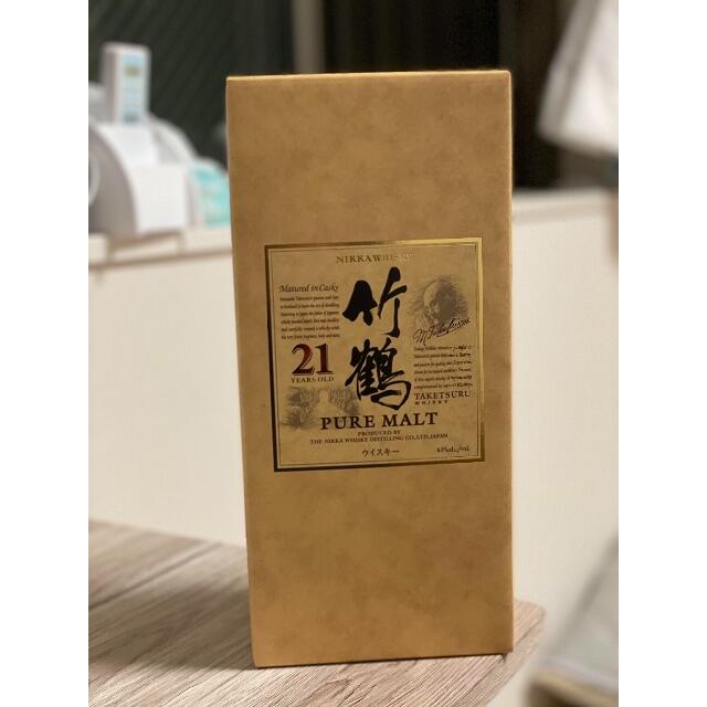 ニッカウヰスキー(ニッカウイスキー)の竹鶴21年 食品/飲料/酒の酒(ウイスキー)の商品写真