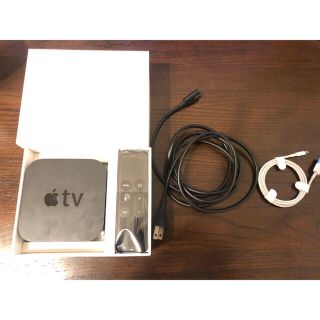 アップル(Apple)の中古 Apple TV 第4世代 HD 32G A1625 HDMIケーブル付(その他)