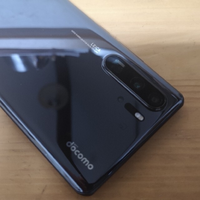 HUAWEI - 【カメラ最高！美品です】HUAWEI P30pro simロック解除済の