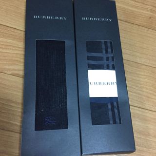 バーバリー(BURBERRY)のバーバリーBurberry メンズソックス2足(ソックス)