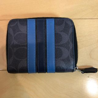 コーチ(COACH)のCOACH メンズ財布(折り財布)