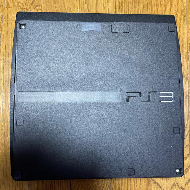 PS3 プレステ3本体、コントローラー2個、ソフト3点セット　箱なし