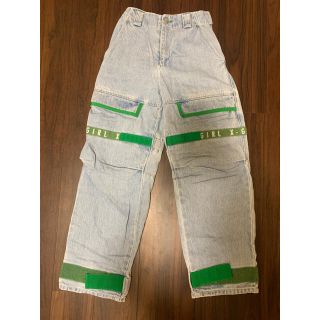 エックスガール(X-girl)のX-girl ADJUSTABLE STRAP CARGO PANTS(カジュアルパンツ)