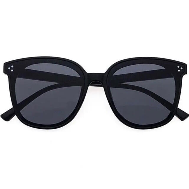 韓国　サングラス　メガネ　黒縁　愛の不着時　ZARA  眼鏡　オルちゃん　黒 レディースのファッション小物(サングラス/メガネ)の商品写真