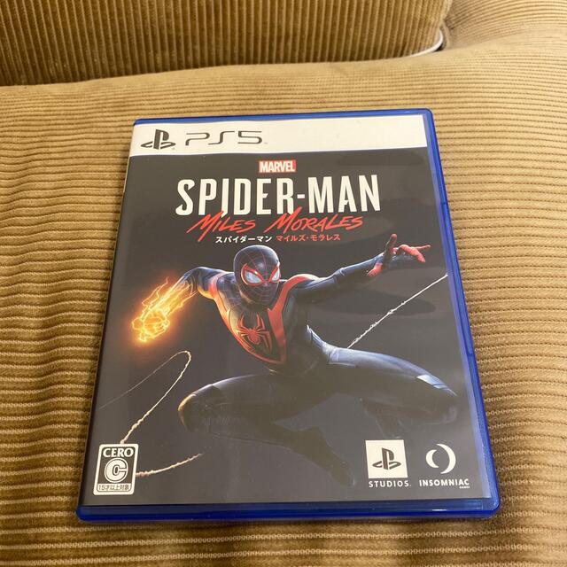 Marvel’s Spider-Man： Miles Morales（スパイダー エンタメ/ホビーのゲームソフト/ゲーム機本体(家庭用ゲームソフト)の商品写真