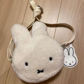 スタディオクリップ(STUDIO CLIP)のmiffy DIボアミニショルダーBAG(ショルダーバッグ)