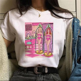 新品未使用アメコミTシャツ(Tシャツ(半袖/袖なし))