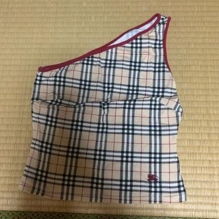 バーバリー(BURBERRY)のBurberry タンクトップ(タンクトップ)