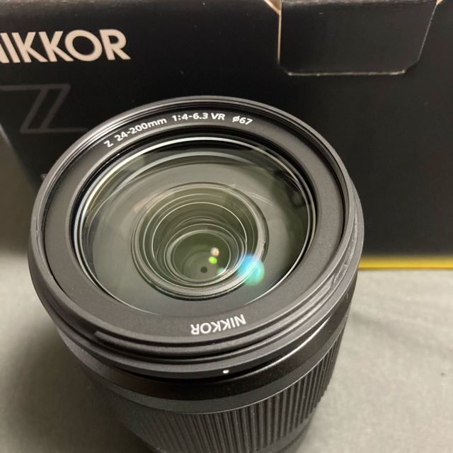 nikkor z 24-200mm f/4-6.3 vr ニコン-