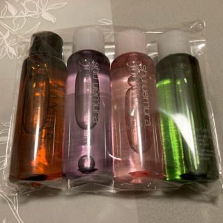 シュウウエムラ(shu uemura)の新品未使用　shu uemura クレンジングオイル15ml4本セット(クレンジング/メイク落とし)