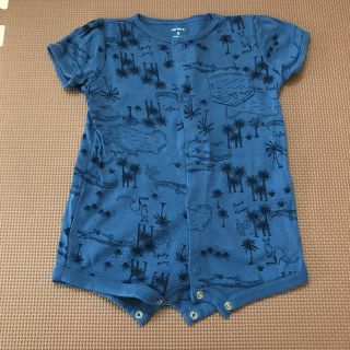 カーターズ(carter's)のカーターズ半袖カバーオール 9month(カバーオール)