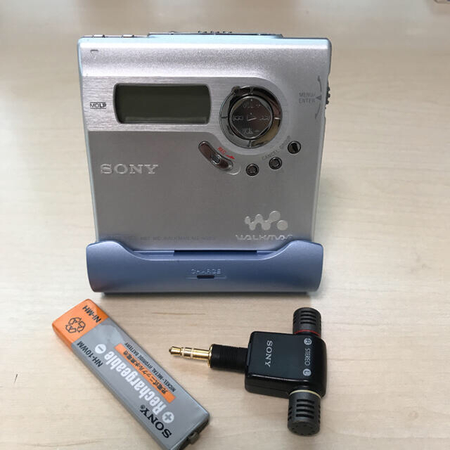 美品DE完動品】SONY NetMD WALKMAN MZ-N920