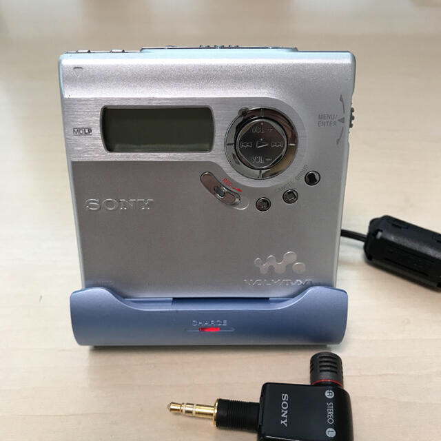 美品DE完動品】SONY NetMD WALKMAN MZ-N920