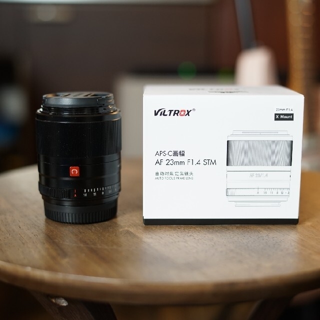 Viltrox AF 23 / 1.4 XF xマウント + おまけ-