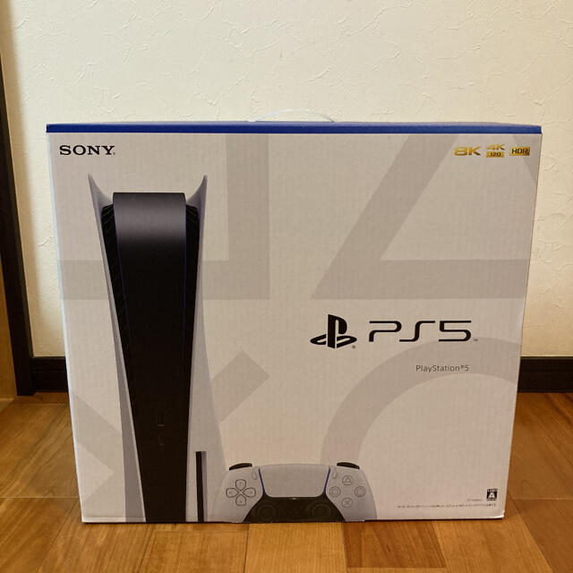 エンタメ/ホビーPlayStation5 ディスクドライブ搭載モデル【新品】