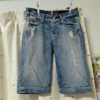 セブンフォーオールマンカインド(7 for all mankind)の専用　7 for all mankindデニムパンツ　26インチ(デニム/ジーンズ)