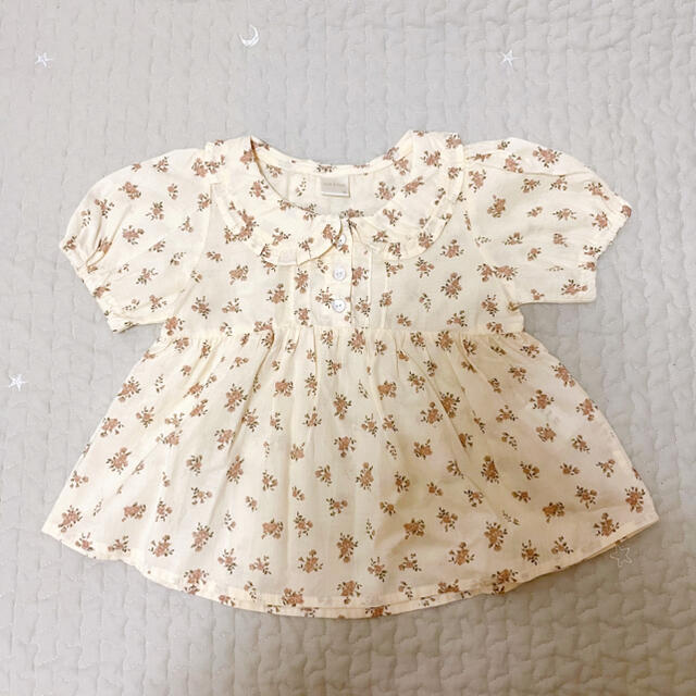 futafuta(フタフタ)のkuma.様専用 テータテート 花柄ブラウス キッズ/ベビー/マタニティのキッズ服女の子用(90cm~)(ブラウス)の商品写真