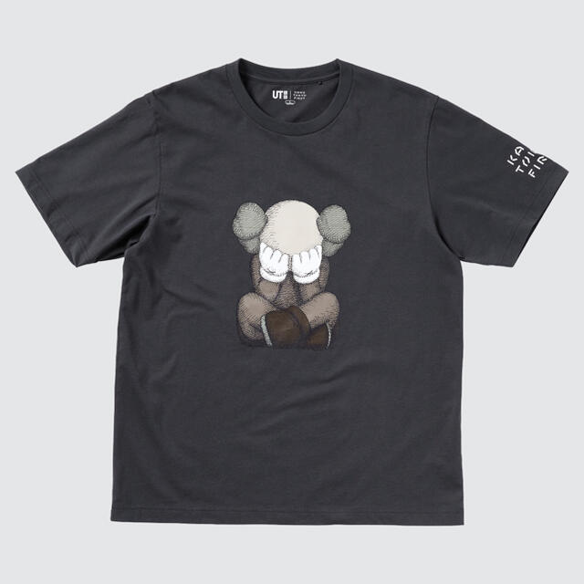 【新品未使用】4XLサイズ 2021 KAWS × UT ユニクロ Tシャツ