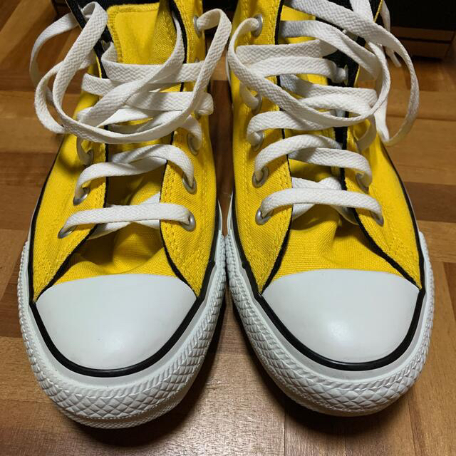 CONVERSE ALL STAR LOGOTAPE HI YELLOW 3