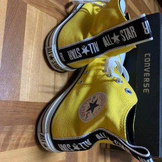 コンバース(CONVERSE)のCONVERSE ALL STAR LOGOTAPE HI YELLOW(スニーカー)