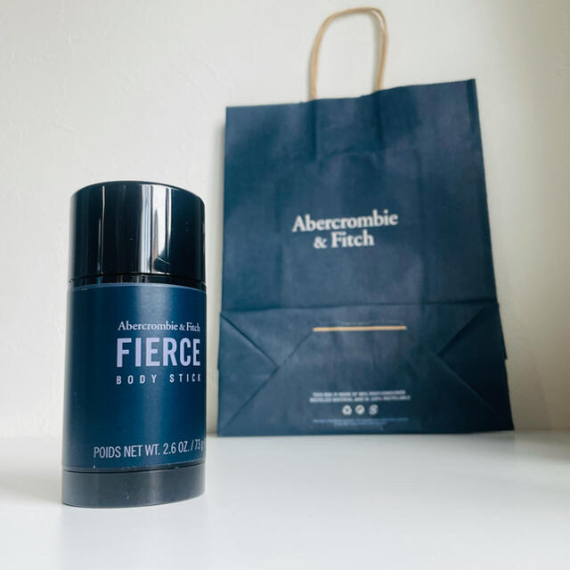 Abercrombie&Fitch(アバクロンビーアンドフィッチ)の【新品】A&F FIERCE アバクロ フィアス ボディスティック コスメ/美容の香水(ユニセックス)の商品写真