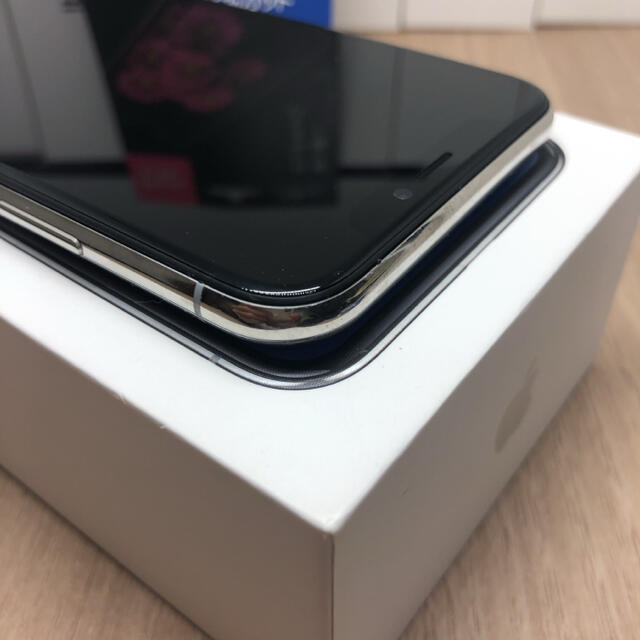 iPhone x 本体　256 GB SIMフリー　バッテリー 100% 美品