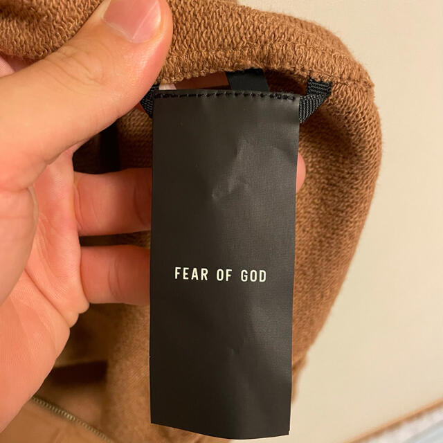 FEAR OF GOD(フィアオブゴッド)のfear of god 6th everyday full zip hoodie メンズのトップス(パーカー)の商品写真