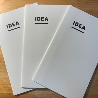 コクヨ(コクヨ)の【値下げ】ジブン手帳 IDEA （A5スリム）3冊(ノート/メモ帳/ふせん)