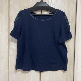 エニィスィス(anySiS)のany sisのトップス カットソー ブラウス(シャツ/ブラウス(半袖/袖なし))