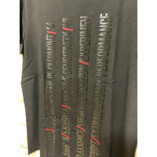 MONCLER(モンクレール)のMONCLER モンクレール Tシャツ　黒 メンズのトップス(Tシャツ/カットソー(半袖/袖なし))の商品写真