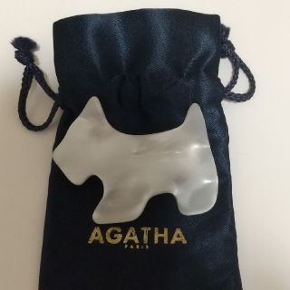 アガタ(AGATHA)の値下げしました！AGATHA バレッタ(バレッタ/ヘアクリップ)