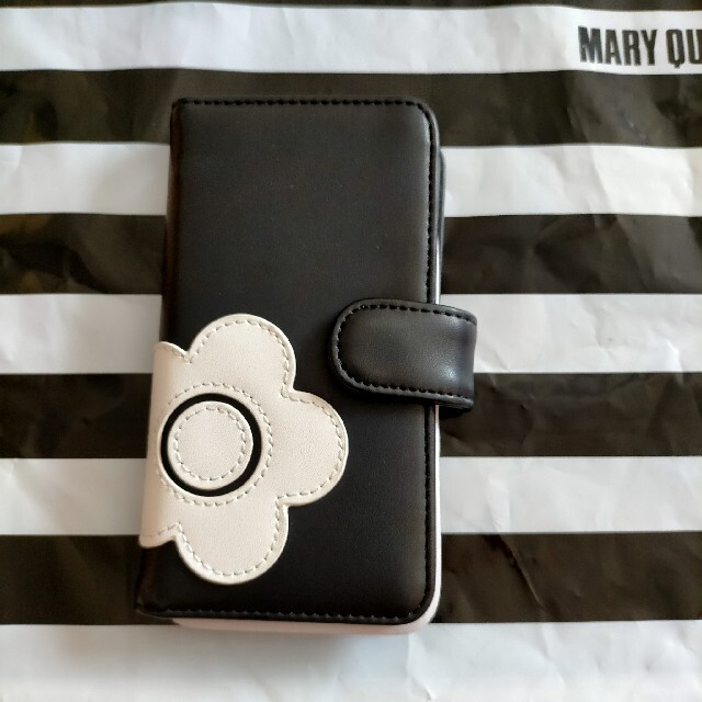 MARY QUANT(マリークワント)のMARY QUANT マリークワント IphoneX XS スマホケース  スマホ/家電/カメラのスマホアクセサリー(iPhoneケース)の商品写真