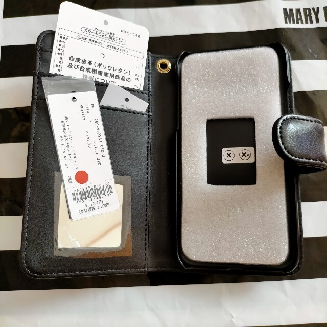 MARY QUANT(マリークワント)のMARY QUANT マリークワント IphoneX XS スマホケース  スマホ/家電/カメラのスマホアクセサリー(iPhoneケース)の商品写真