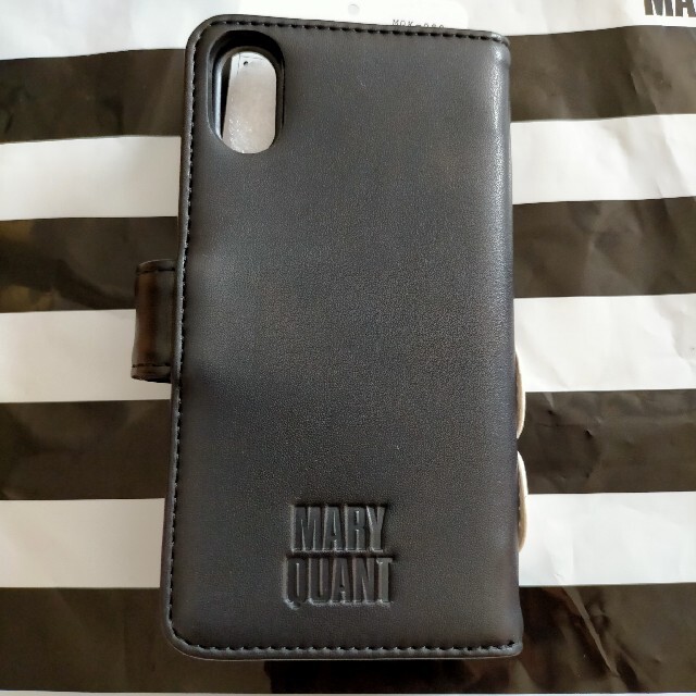 MARY QUANT(マリークワント)のMARY QUANT マリークワント IphoneX XS スマホケース  スマホ/家電/カメラのスマホアクセサリー(iPhoneケース)の商品写真