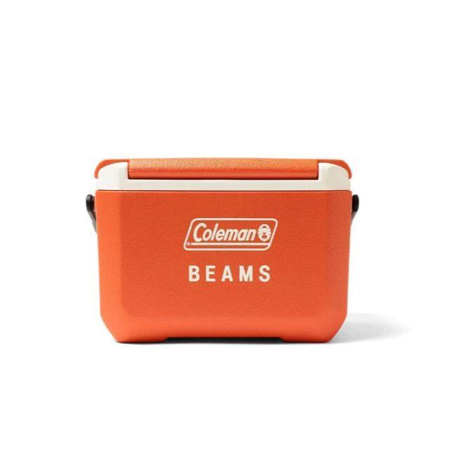 Coleman(コールマン)のコールマン　ビームス　別注　コラボ　クーラーボックス　テ スポーツ/アウトドアのアウトドア(その他)の商品写真