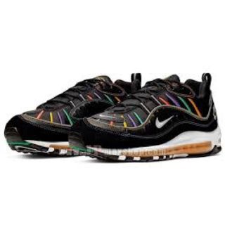 ナイキ(NIKE)の【NIKE AIR MAX98 プレミアム】中古品(スニーカー)